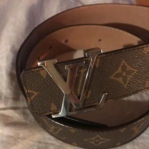 Louis Vuitton Monogram belt